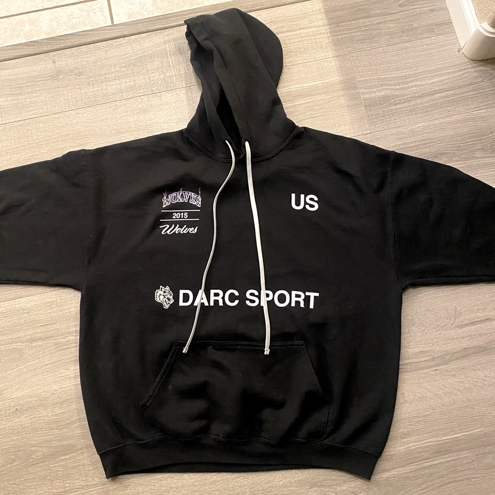 Darc Sport Darc Before Dawn Purple lightning hoodie